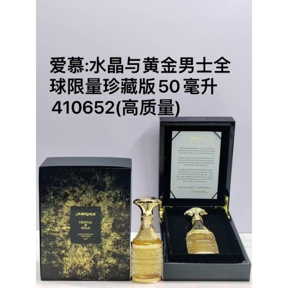 Cristal & Gold Man-100ml